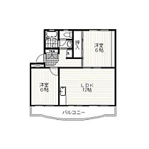 グリーンハイツ一木 401 ｜ 静岡県三島市徳倉2丁目（賃貸マンション2LDK・4階・54.09㎡） その2