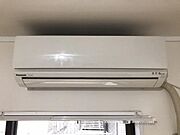 エアコン1基完備。