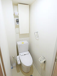 [トイレ] 温水洗浄機能付きトイレ