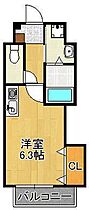 エンゼルコート清水II  ｜ 福岡県北九州市小倉北区清水2丁目（賃貸マンション1R・1階・19.80㎡） その2