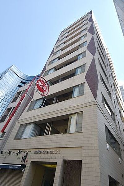 スイート・ワン・コート 8階 | 東京都中央区入船 賃貸マンション 外観