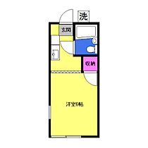 ハイツこうじや 101 ｜ 神奈川県厚木市三田南３丁目3-27（賃貸アパート1K・1階・17.00㎡） その2