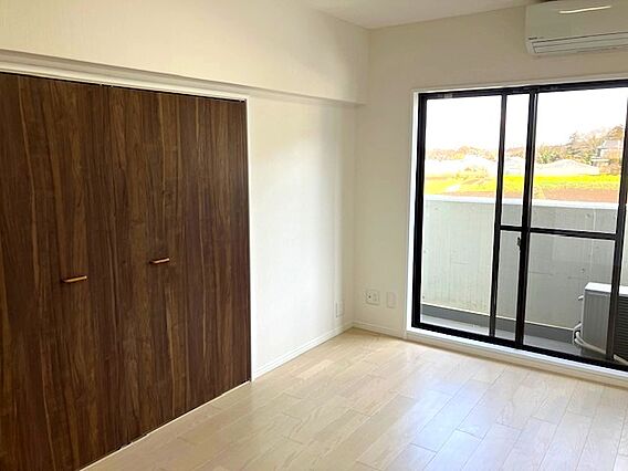 洋室が２部屋あ...