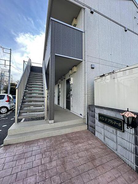 メゾン ド プランドール 1階 | 神奈川県大和市中央林間西 賃貸マンション エントランス