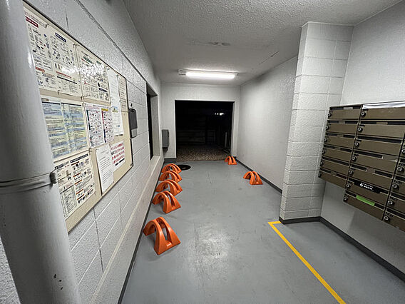 集合ポスト・自...