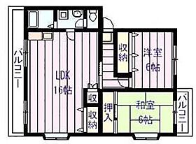 国分本町・八幸ハイツ  ｜ 大阪府柏原市国分本町２丁目6-27（賃貸マンション2LDK・3階・57.00㎡） その2