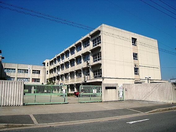 長尾西中学校　...