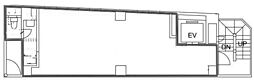 三橋ビルの間取図画像