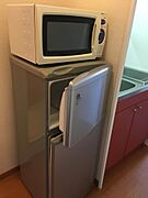 冷蔵庫、電子レンジ