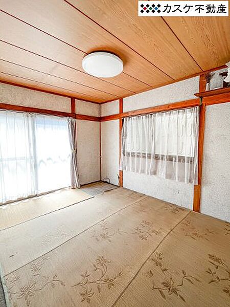 Beautiful mountainous landscape with colorful sky