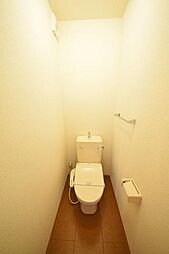 [トイレ] 洗浄便座完備