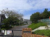 学区 上山口中学校 800ｍ（徒歩10分）
