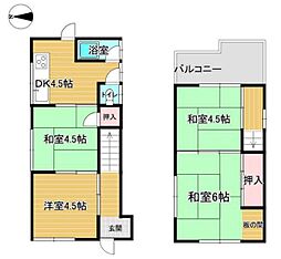 関西本線 木津駅 徒歩5分