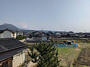 2階からの景色