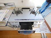 ガスコンロ（2口）