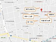 近隣にはスーパー・コンビニ・クリーニング店があります。生活環境良し。