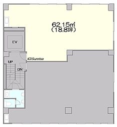 第二木津ビルの間取図画像