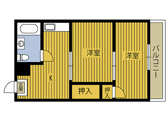 アメニックス賀来_間取り_0