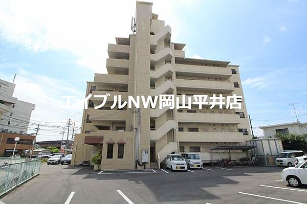 岡山県岡山市中区清水1丁目(賃貸マンション2DK・6階・47.50㎡)の写真 その6