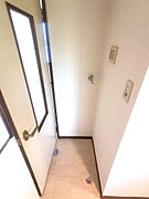室内洗濯機置き場