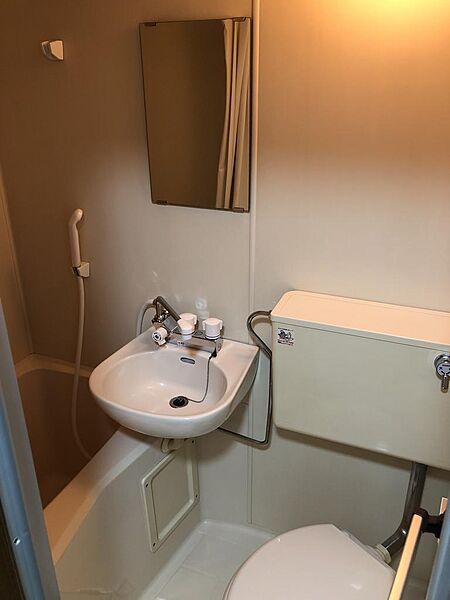 シャワールーム