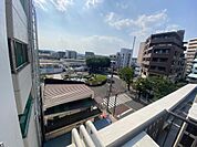 東村山駅が眺景