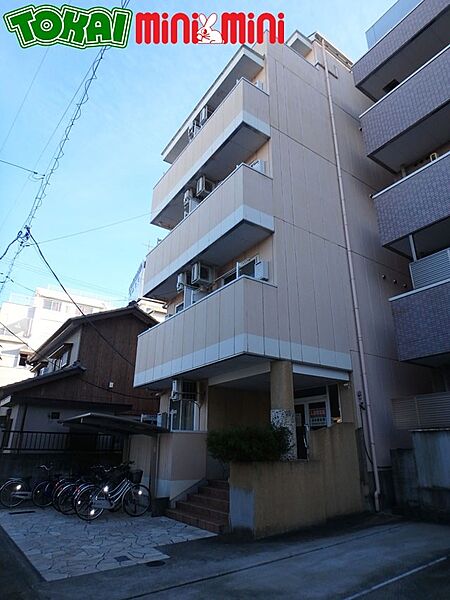 レスポールII 2A｜三重県松阪市京町一区(賃貸アパート1K・2階・20.50㎡)の写真 その1