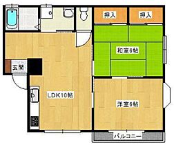 広島県広島市安芸区船越３丁目（賃貸アパート2LDK・2階・48.43㎡） その2