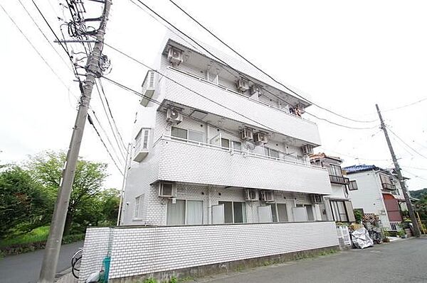 シャトーブラン 1階 | 神奈川県川崎市多摩区生田 賃貸マンション 外観