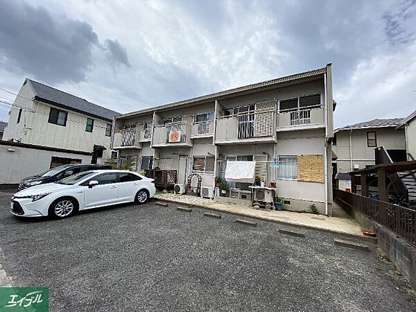 岡山県岡山市北区青江3丁目(賃貸アパート2DK・2階・38.77㎡)の写真 その6