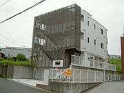 デザイナーズ賃貸マンションです。鉄筋コンクリート造りの築平成２０年です。