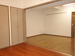 メルベイユ早稲田 1階2DKの室内