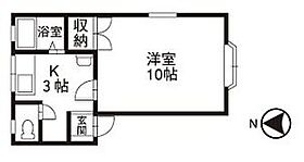 マーセルミュゼ 101 ｜ 石川県野々市市中林１丁目104（賃貸アパート1K・1階・30.53㎡） その2