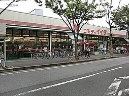 [周辺] スーパー 1000m コモディイイダ新松戸店
