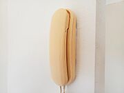 インターホンで訪問者を確認できます。