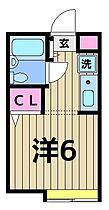 ホーマット谷中 A24 ｜ 東京都足立区谷中５丁目（賃貸アパート1R・2階・14.40㎡） その2