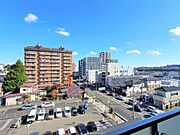東向きの眺望