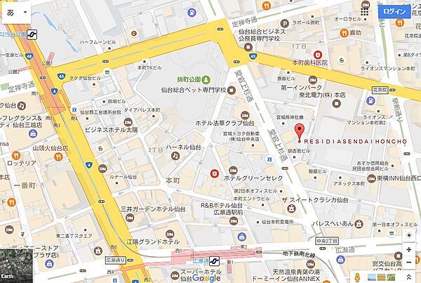 レジディア仙台本町 ｜宮城県仙台市青葉区本町１丁目(賃貸マンション1R・12階・26.40㎡)の写真 その30