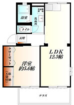 金子ハイツB棟  ｜ 埼玉県鴻巣市筑波１丁目1-9（賃貸アパート1LDK・1階・42.00㎡） その2