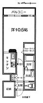 イマジンビル 308 ｜ 石川県野々市市扇が丘3-18（賃貸マンション1R・3階・37.66㎡） その2