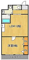 進藤第1ビル  ｜ 福岡県北九州市小倉南区守恒1丁目（賃貸マンション1LDK・4階・48.33㎡） その2