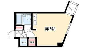 フィールドヒルズ  ｜ 愛知県名古屋市西区牛島町4-6（賃貸マンション1R・6階・20.34㎡） その2