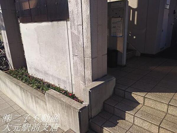 岡山県岡山市北区下中野(賃貸マンション1K・1階・25.20㎡)の写真 その4