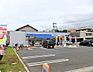 周辺：ローソン＋スリーエフ広川店 590m