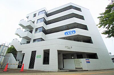 外観:RC造5階建てオートロックマンション 外観:RC造5階建てオートロックマンション