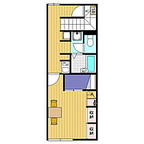 レオパレスOGAWA　Y  ｜ 長野県上伊那郡箕輪町大字三日町（賃貸アパート1K・2階・28.02㎡） その2