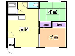 リバーサイドハイツ 1階