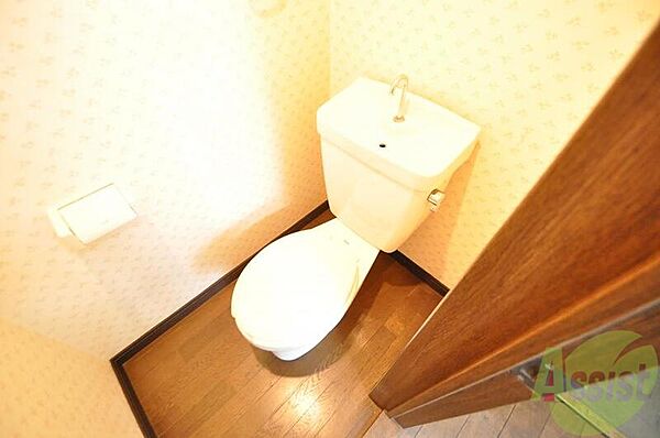 画像12:清潔感に溢れたトイレは落ちつける、癒しの空間。