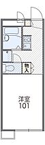 大阪府大阪市東住吉区住道矢田９丁目（賃貸アパート1K・2階・20.37㎡） その2