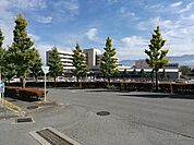 飯田市立病院 1660m